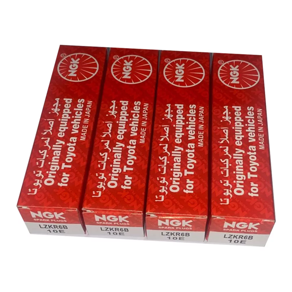 شمع خودرو ان جی کی مدل LZKR6B-10E بسته 4عددی