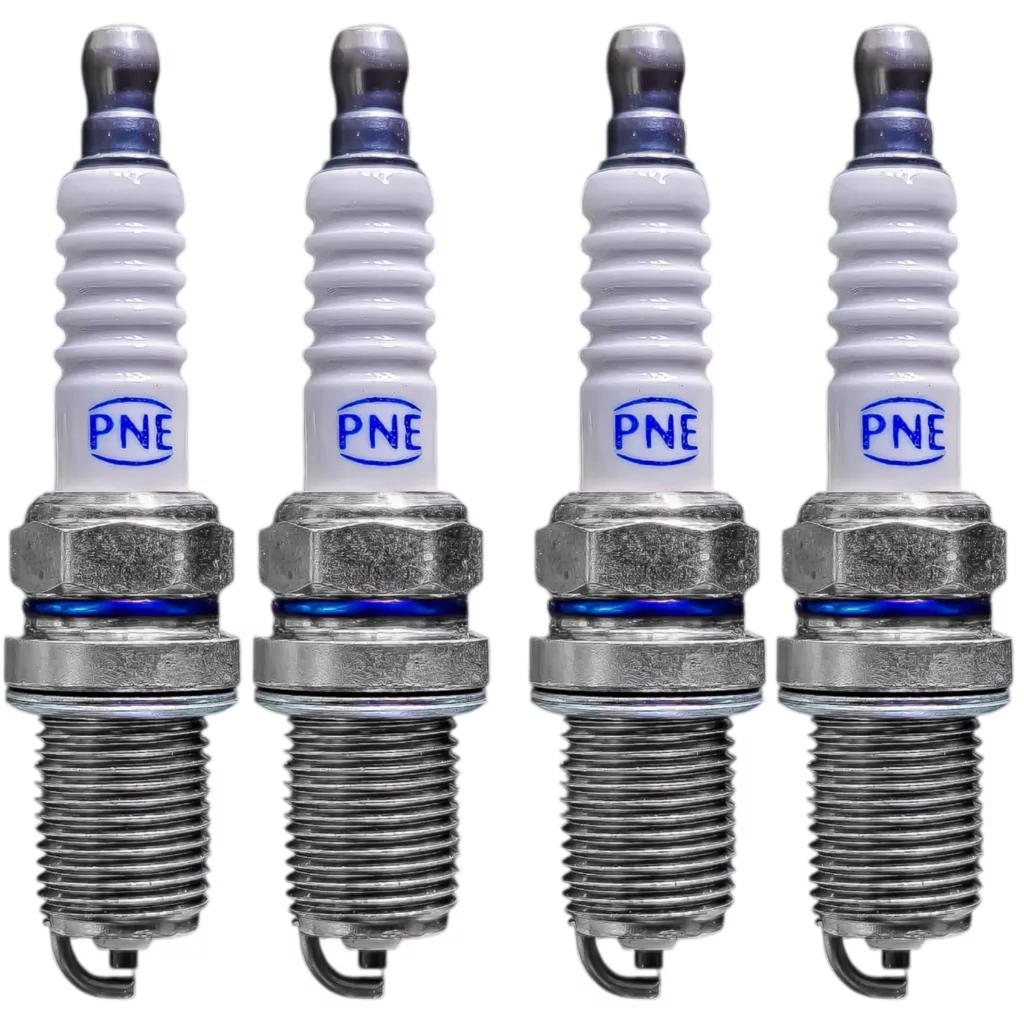 شمع خودرو تورچ مدل PNE کد K5RTC پایه کوتاه مناسب برای شاهین M15TC بسته ۴ عددی