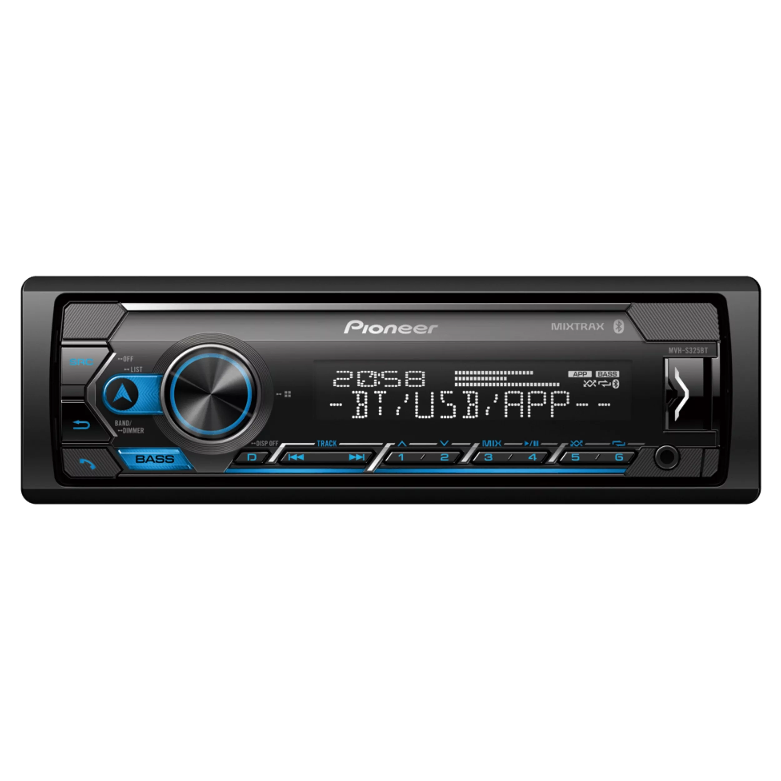 پخش کننده خودرو پایونیر مدل MVH-S325BT پخش کننده خودرو پایونیر مدل MVH-S325BT