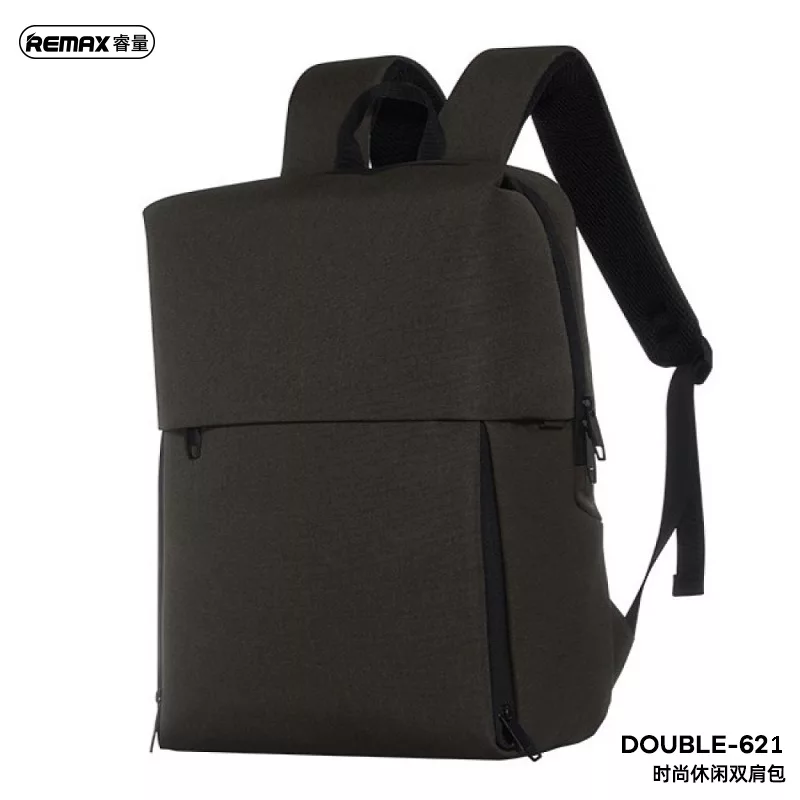 کوله پشتی لپ تاپ ریمکس مدل Double-621 مناسب برای لپ تاپ تا 15.6 اینچی