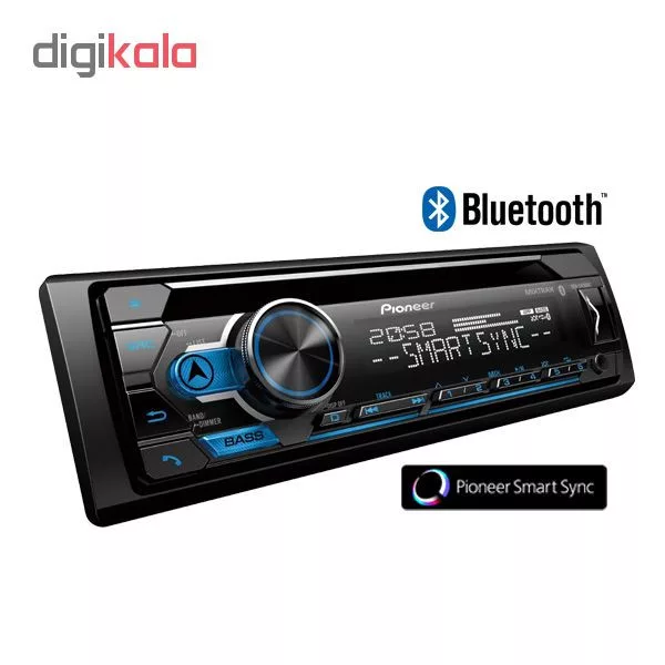 پخش کننده خودرو پایونیر مدل DEH-S4250BT