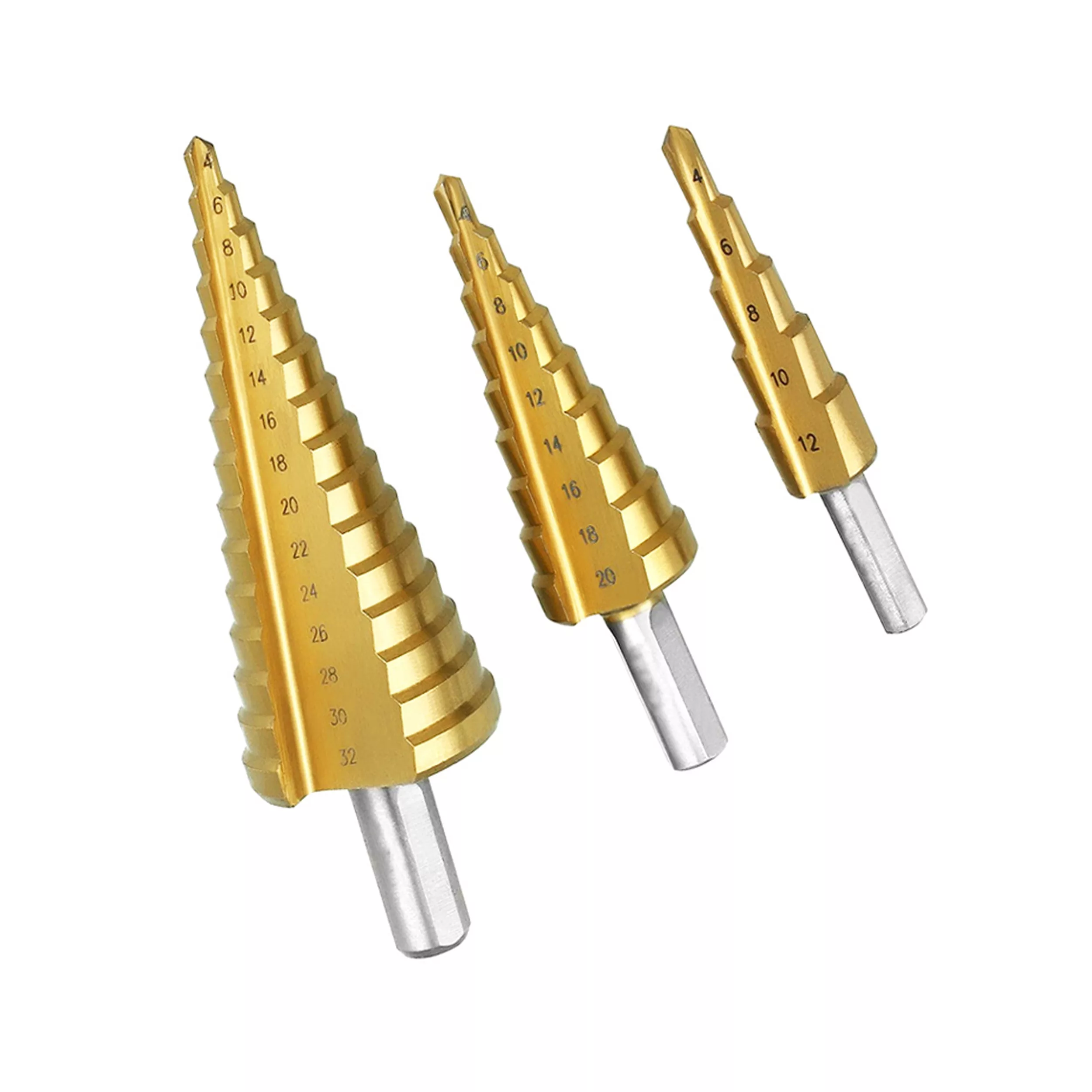 مته کاجی دینگشی مدل D136-005 مجموعه 3 عددی مته کاجی دینگشی مدل D136-005 مجموعه 3 عددی