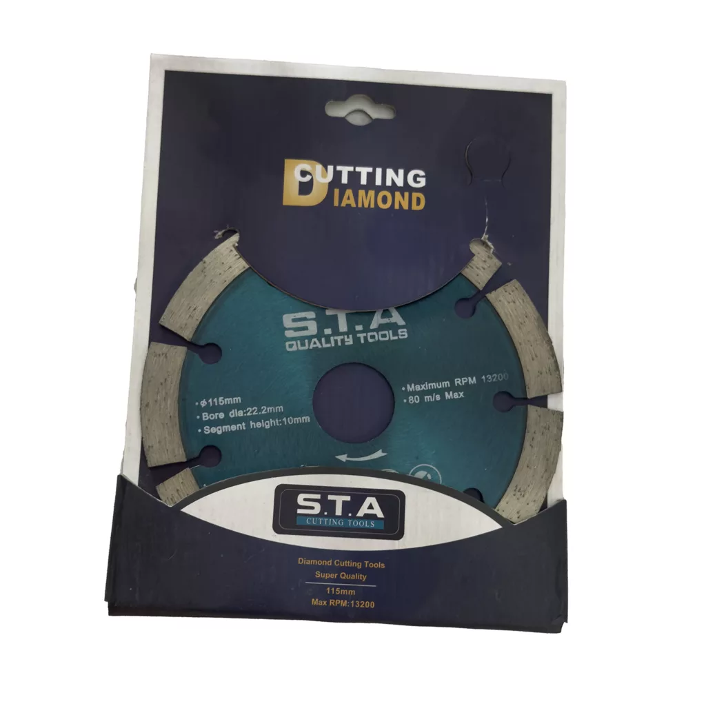 صفحه برش گرانیت اس تی ای مدل SMT-S.T.A-115MM سایز 115 میلیمتر