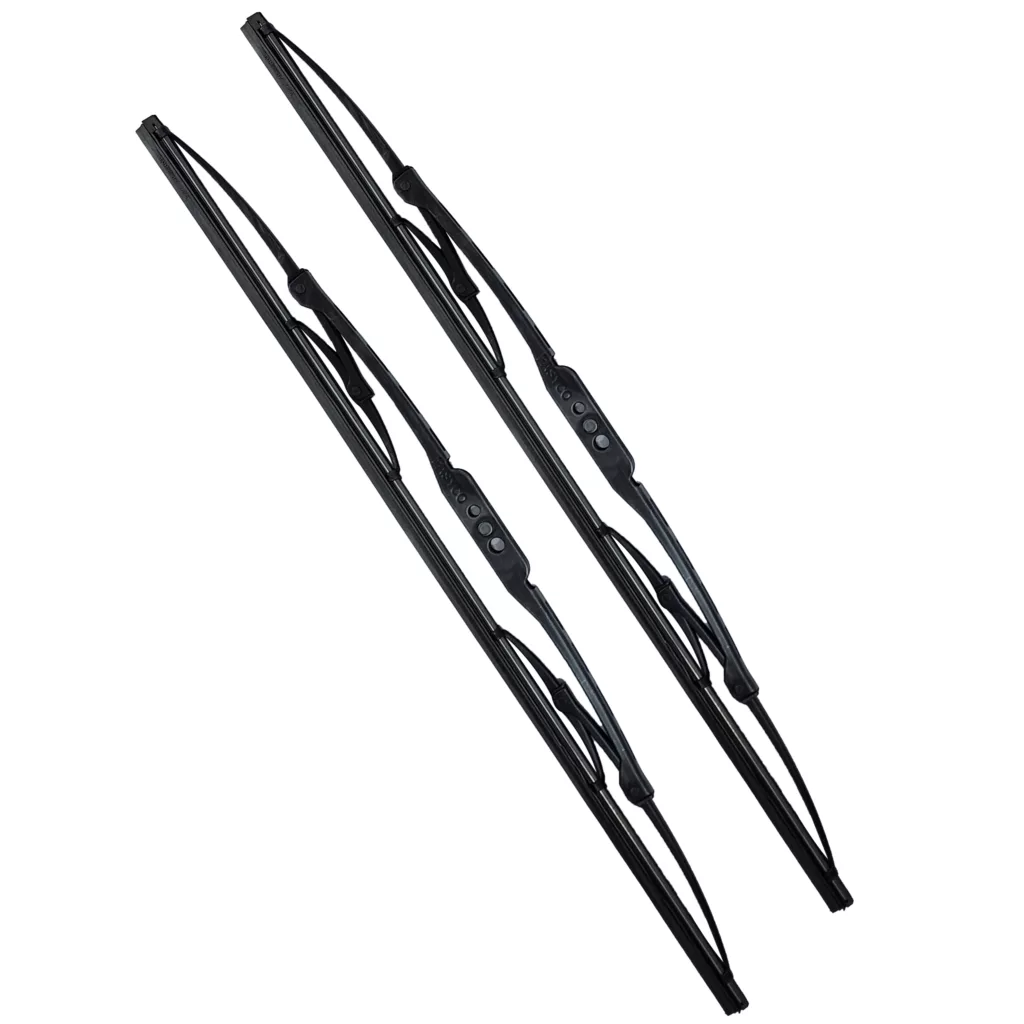 تیغه برف پاک کن پاسیکو مدل Metal Wiper مناسب برای پراید بسته 2 عددی