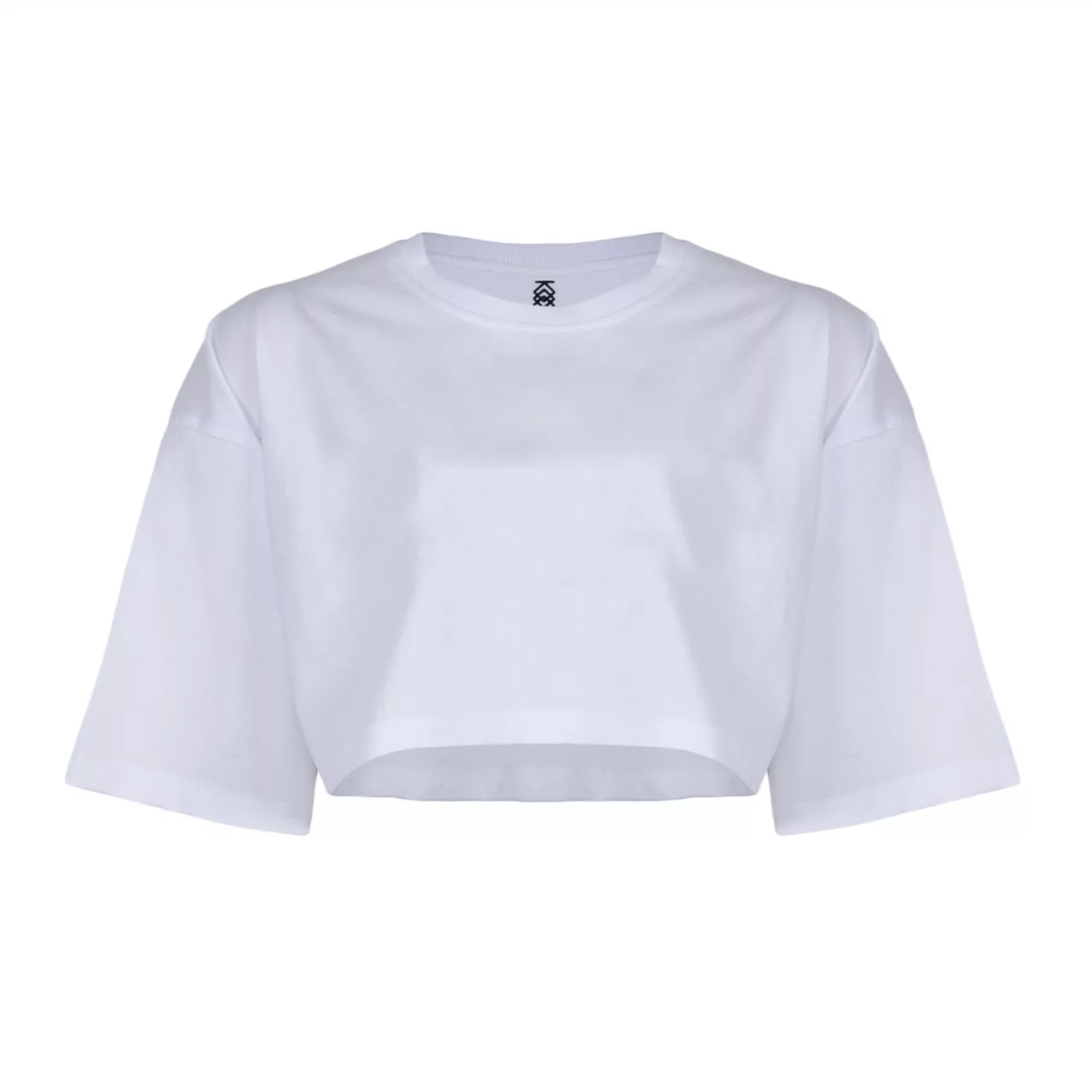 کراپ تاپ زنانه پپا مدل Plain