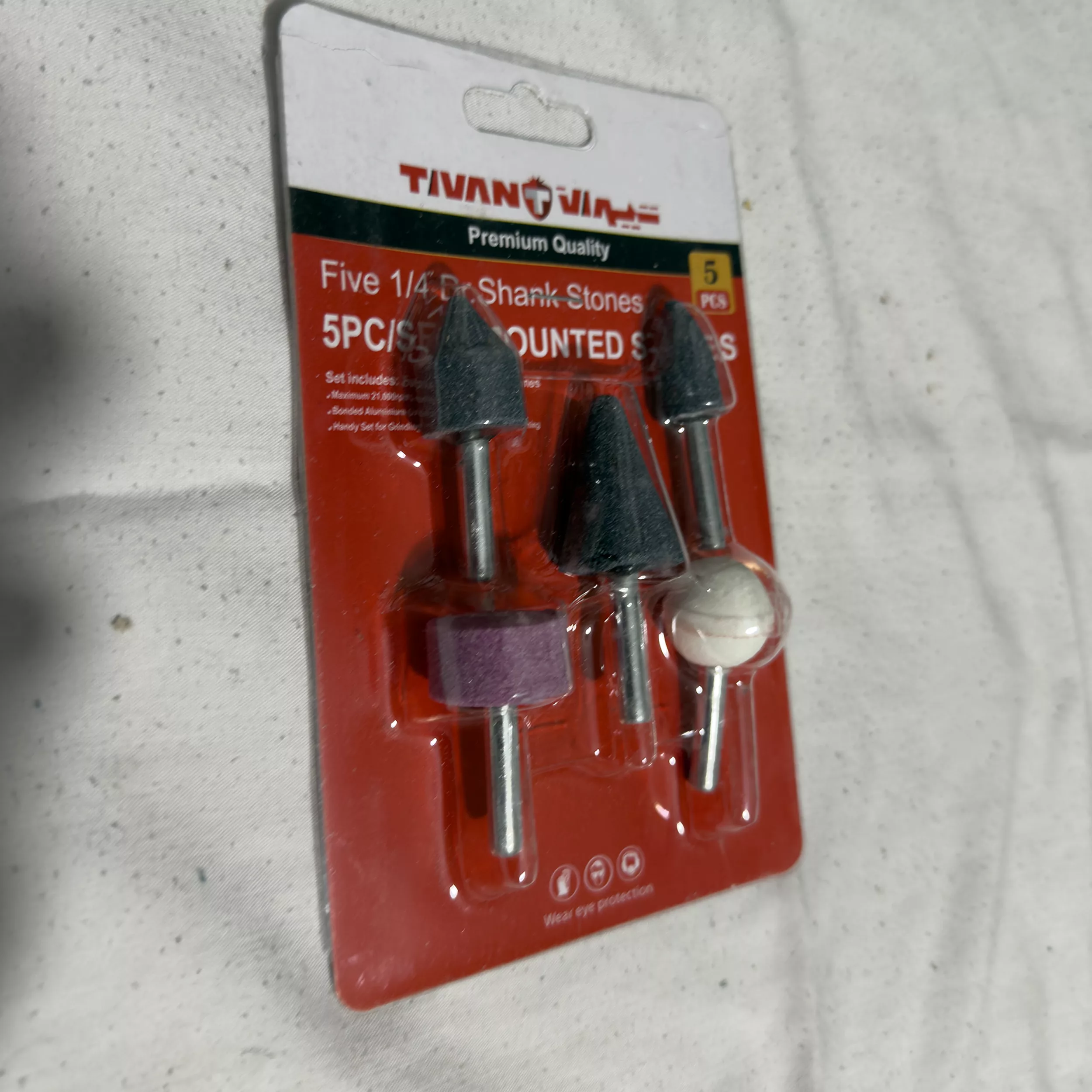 سنگ فرزانگشتی تیوان SMT -TIVAN-5PCSمجموعه 5 عددی