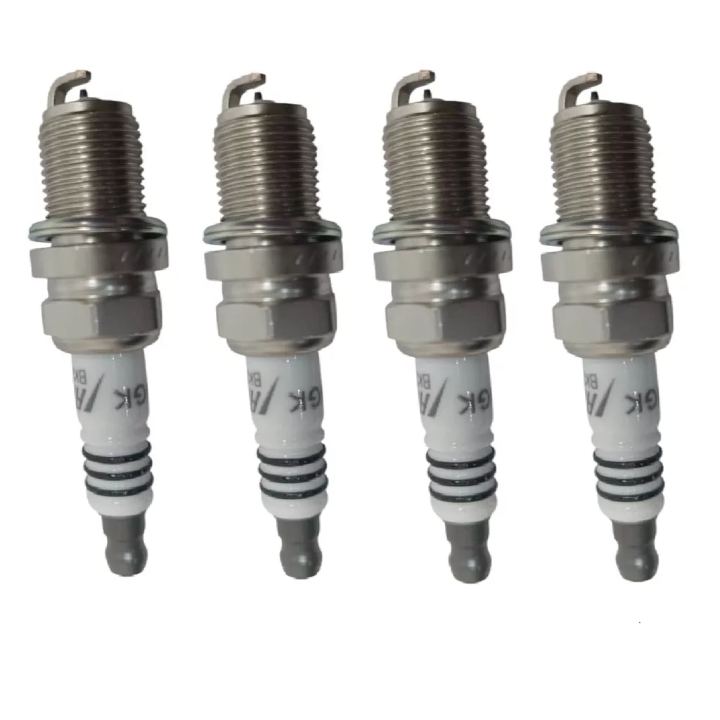 شمع خودرو ان جی کی مدل BKR5EIX-11 5464 مناسب برای میتسوبیشی لنسر  بسته 4 عددی