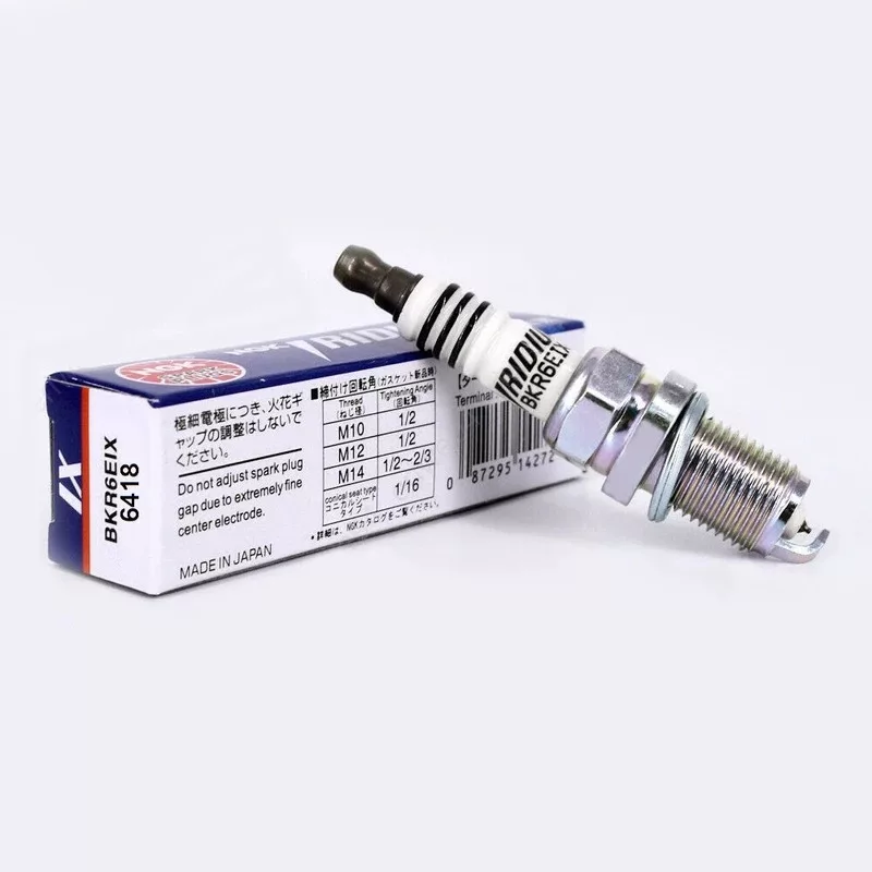 شمع خودرو ان جی کی مدل BKR6EIX 6418 مناسب برای پراید بسته 4 عددی