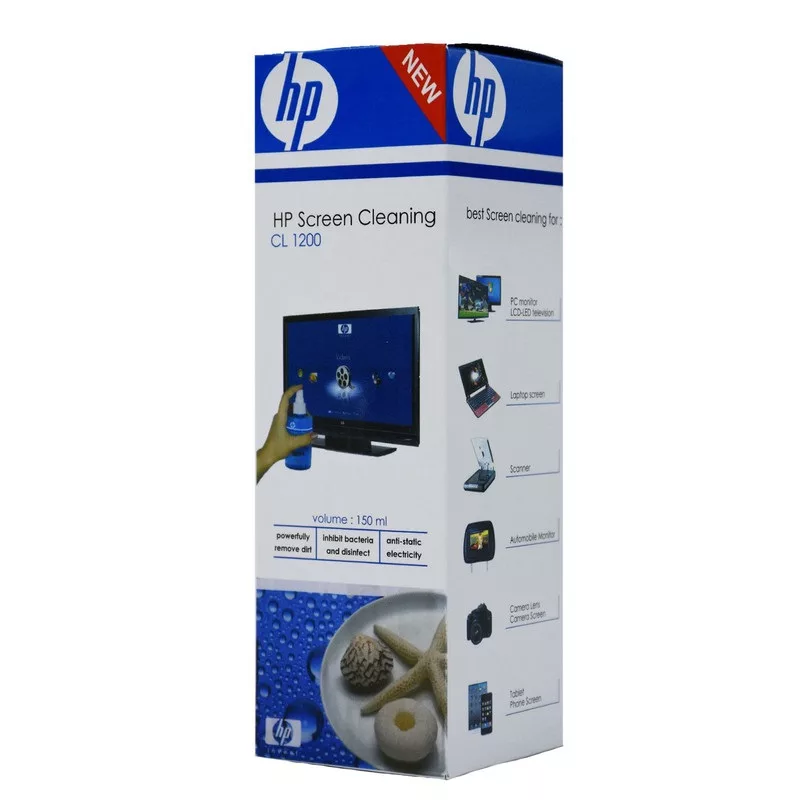 کیت تمیز کننده اچ پی مدل CL1200 مجموعه 4 عددی