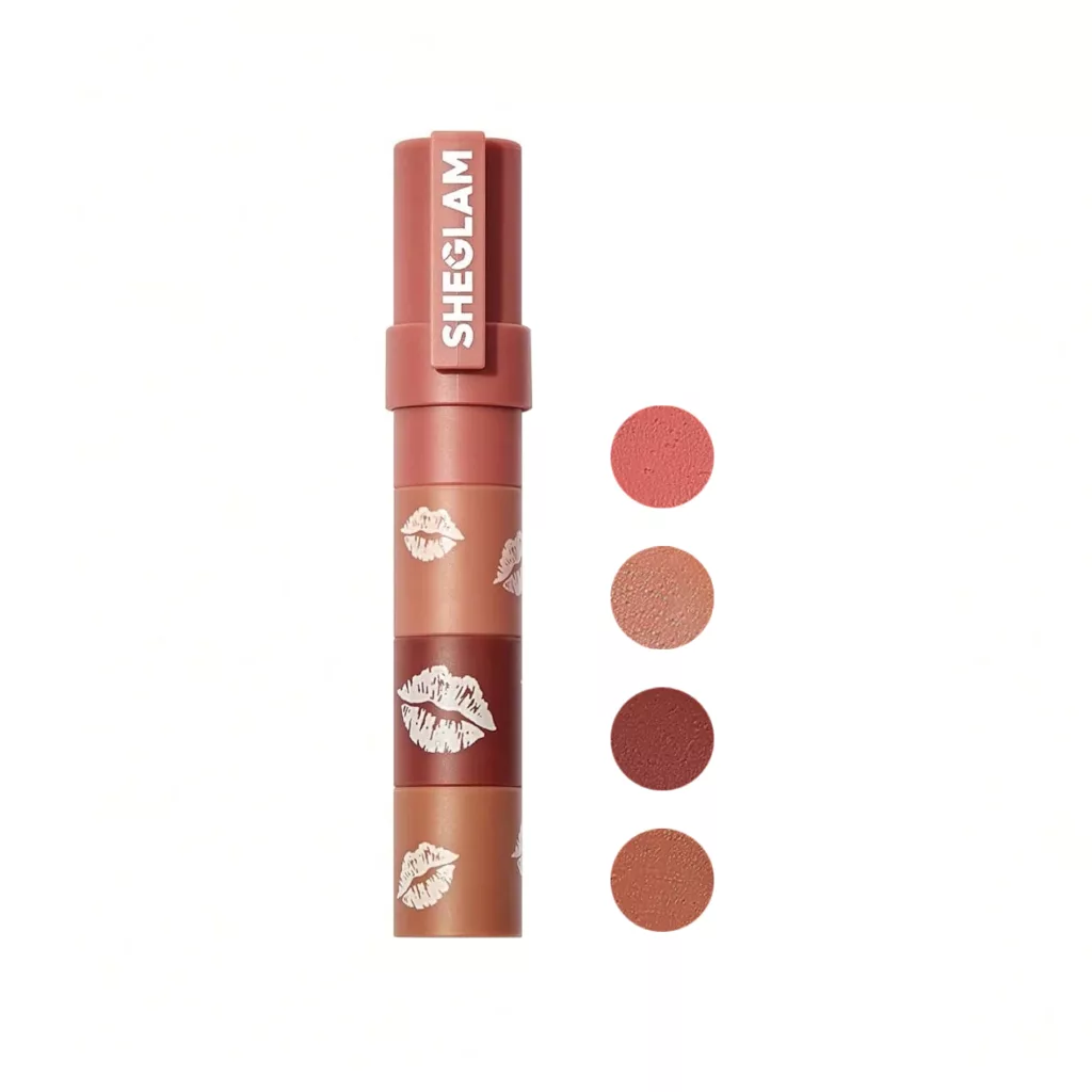 رژ لب جامد شیگلم مدل Bare Stack شماره 21