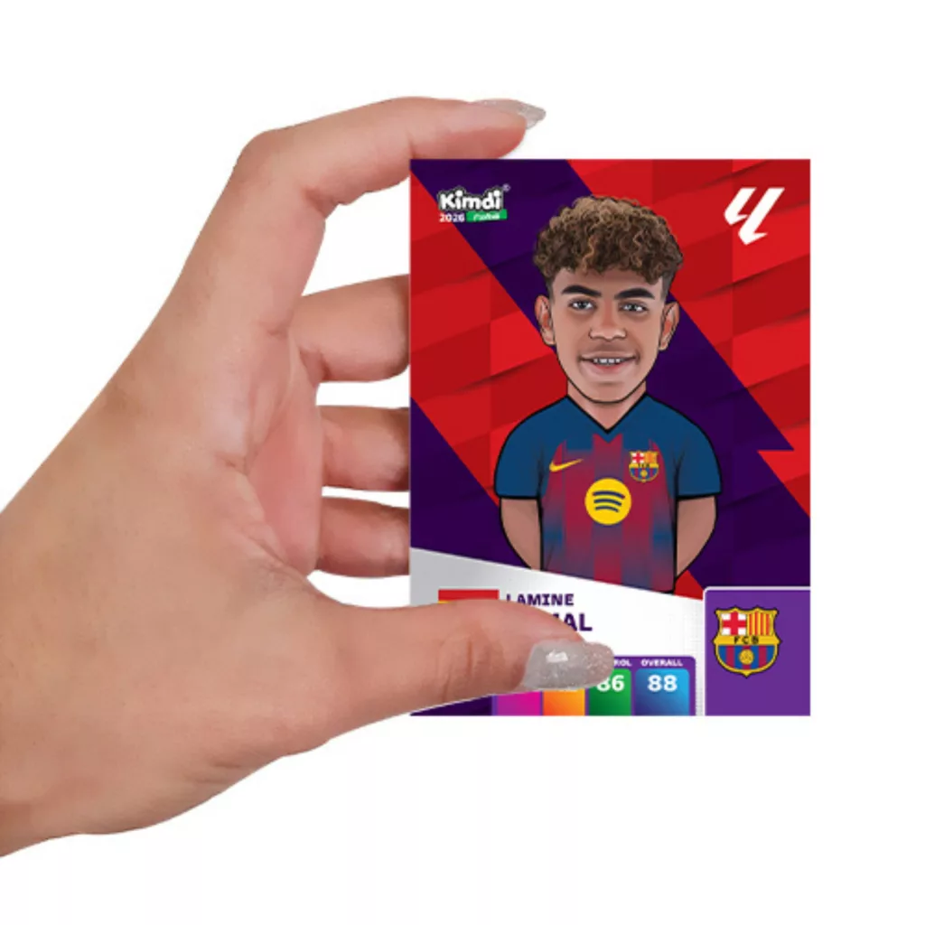 اسباب بازی شانسی کیمدی مدل 2026 Icons مجموعه 6 عددی