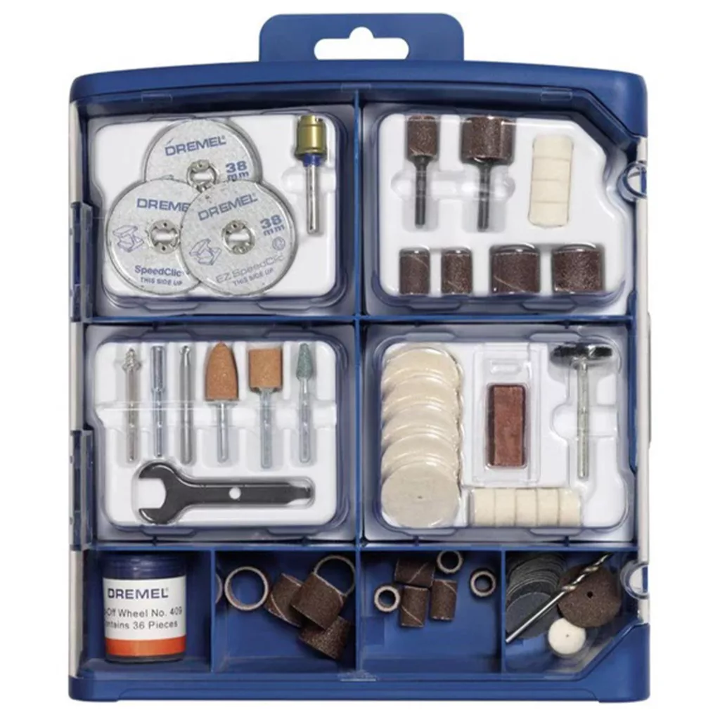 صفحه برش و پرداخت درمل مدل Dremel 723-100 مجموعه 100 عددی