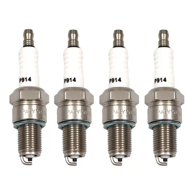 شمع خودرو پاسیکو مدل کاربراتوری کد P914 بسته 4 عددی
