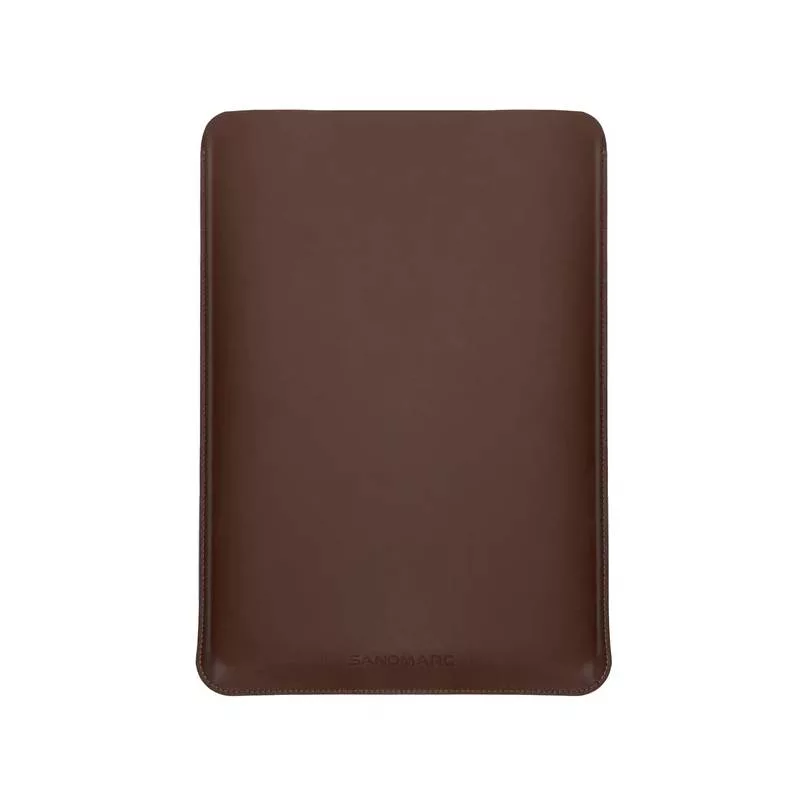 کاور لپ تاپ سندمارک مدل Pro Leather مناسب برای لپ تاپ اپل مک بوک ۱۴ اینچی