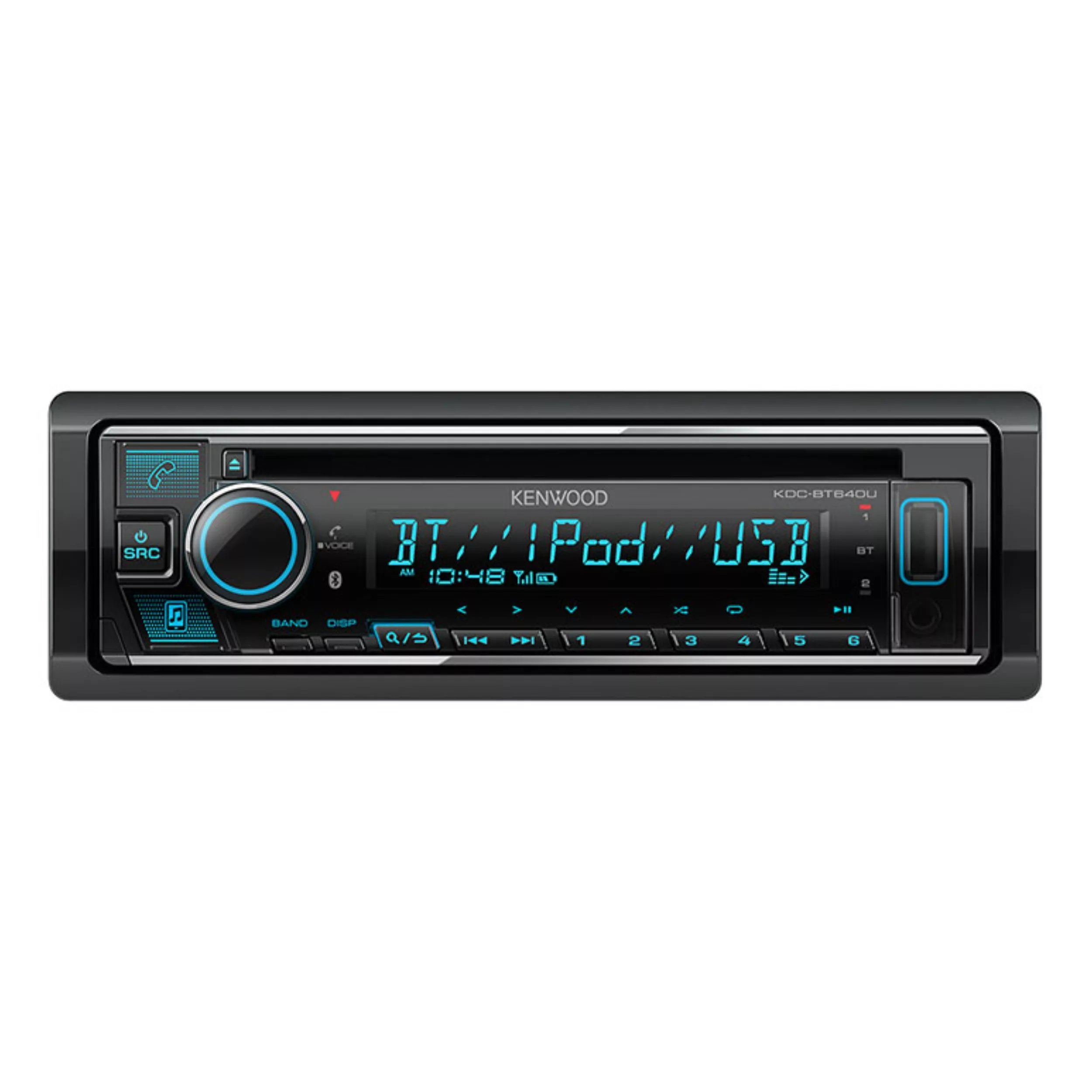 پخش کننده خودرو کنوود مدل KDC-BT640U