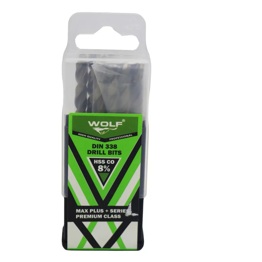 مته آهن ولف مدل مکس پلاس کد YP-03.5MM سایز 3.5 میلی متر مجموعه 10 عددی