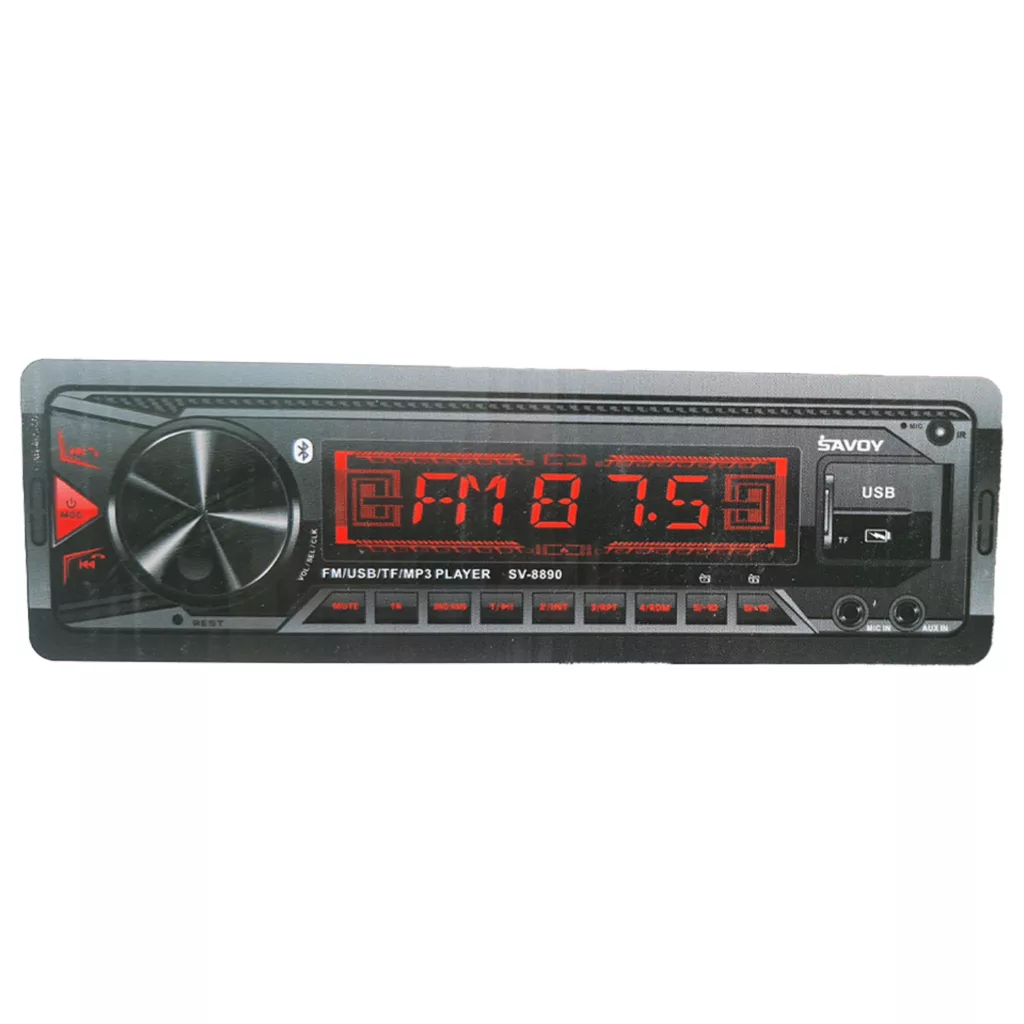 پخش کننده خودرو ساووی مدل SV-8890