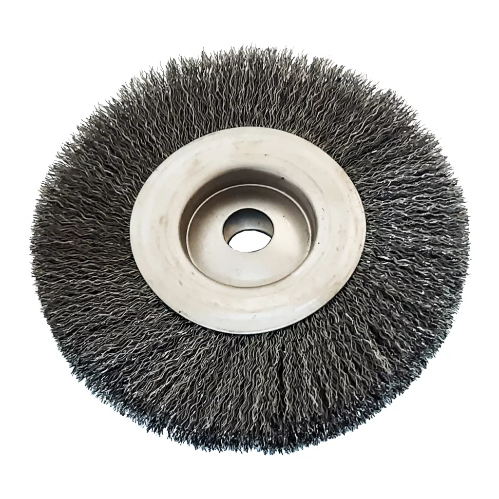 فرچه سیمی تخت صنعت براش مدل HT- 00125 سایز 125 میلی متر