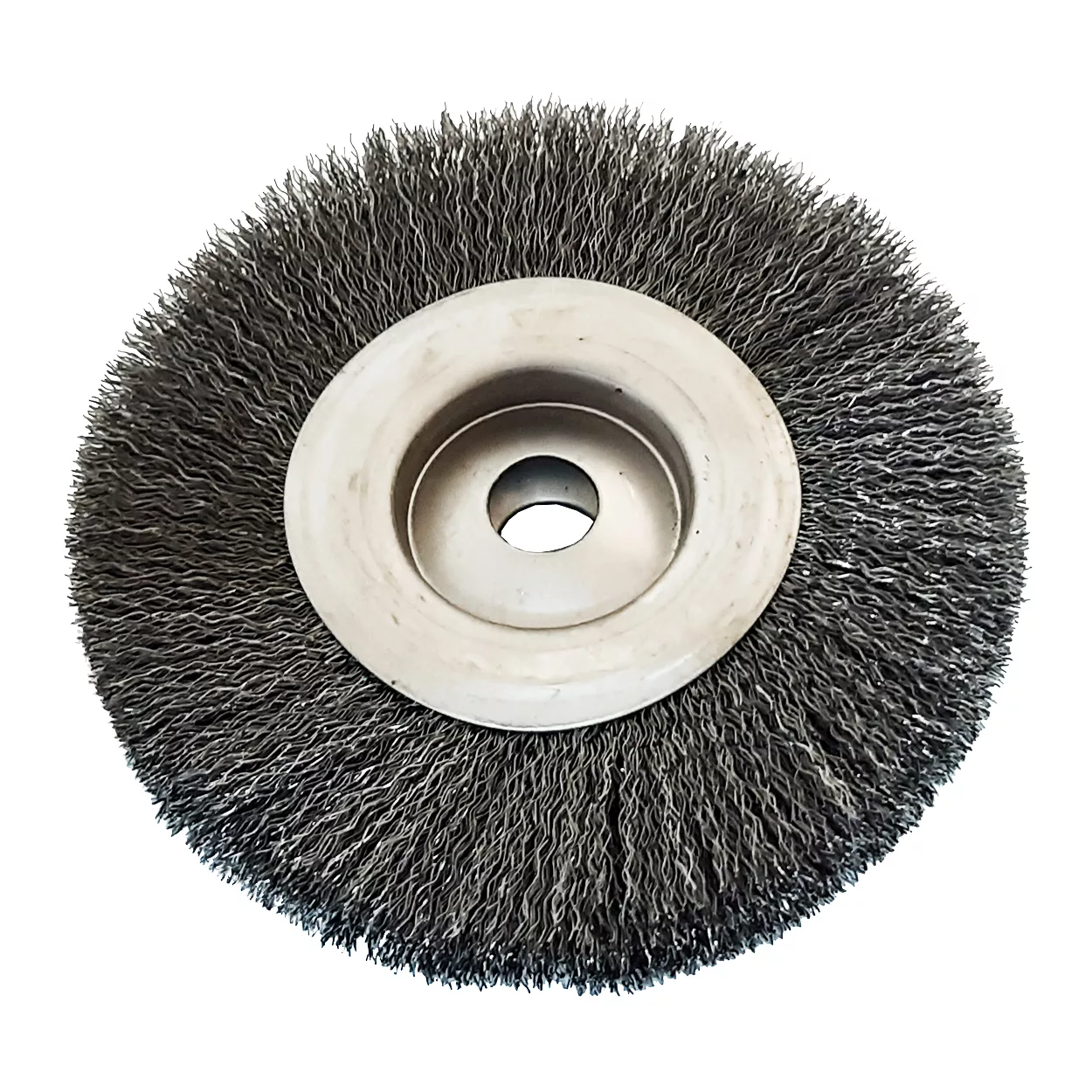 فرچه سیمی تخت صنعت براش مدل HT- 00125 سایز 125 میلی متر