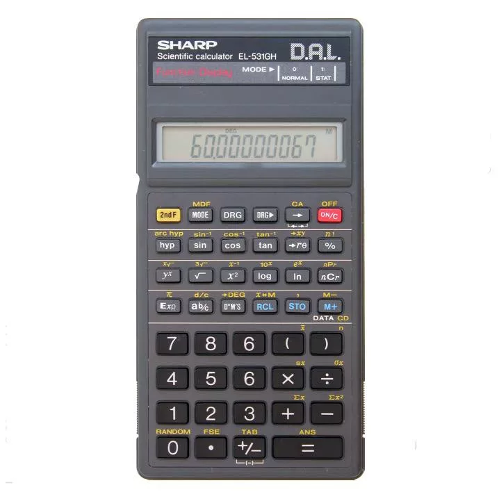 ماشین حساب شارپ مدل EL-531GH