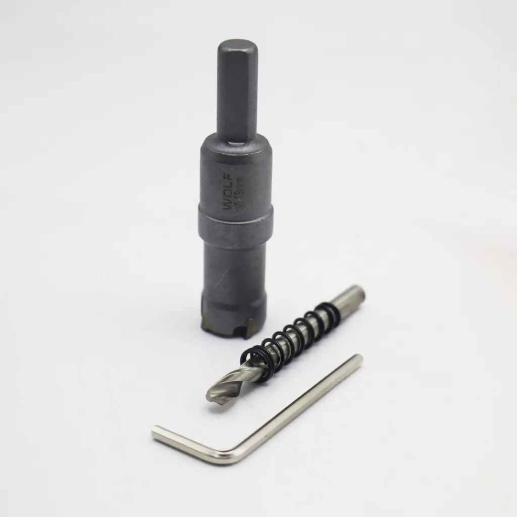 مته گردبر استیل ولف مدل YP-019 سایز 19 میلی متر