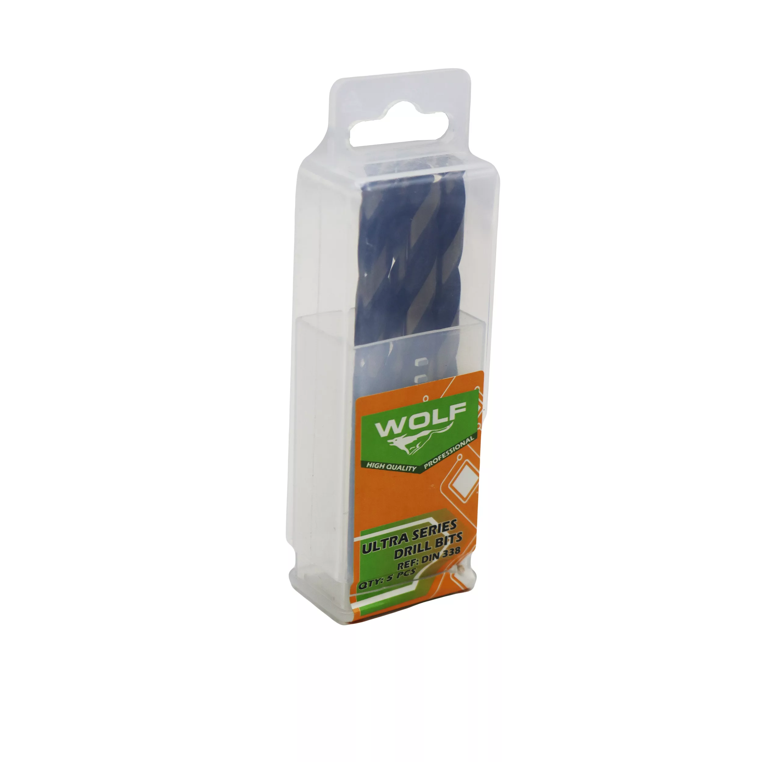 مته آهن ولف مدل اولترا کد YP-08.5MM سایز 8.5 میلی متر مجموعه 5 عددی