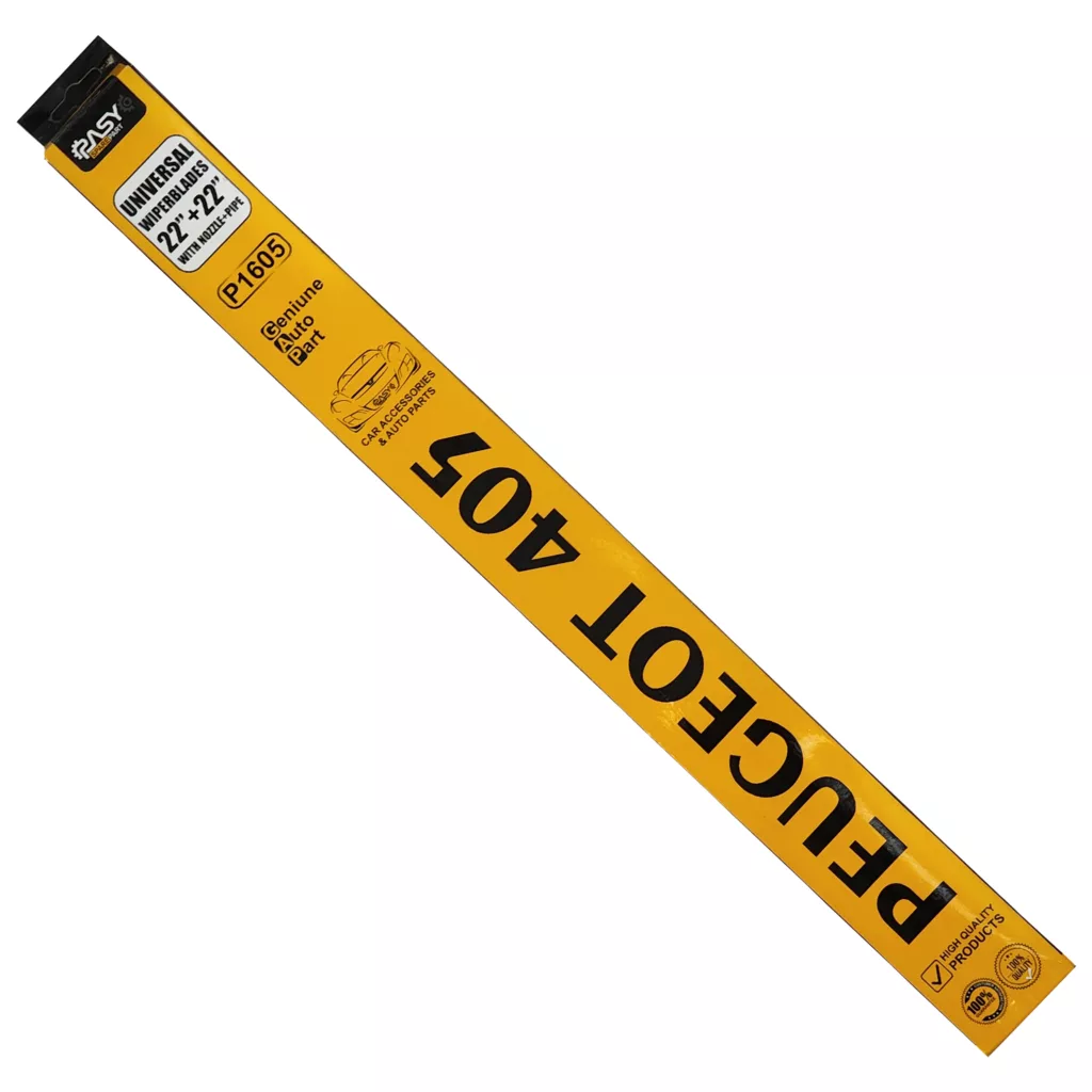 تیغه برف پاک کن پاسیکو مدل Metal Wiper مناسب برای پژو 405 بسته 2 عددی