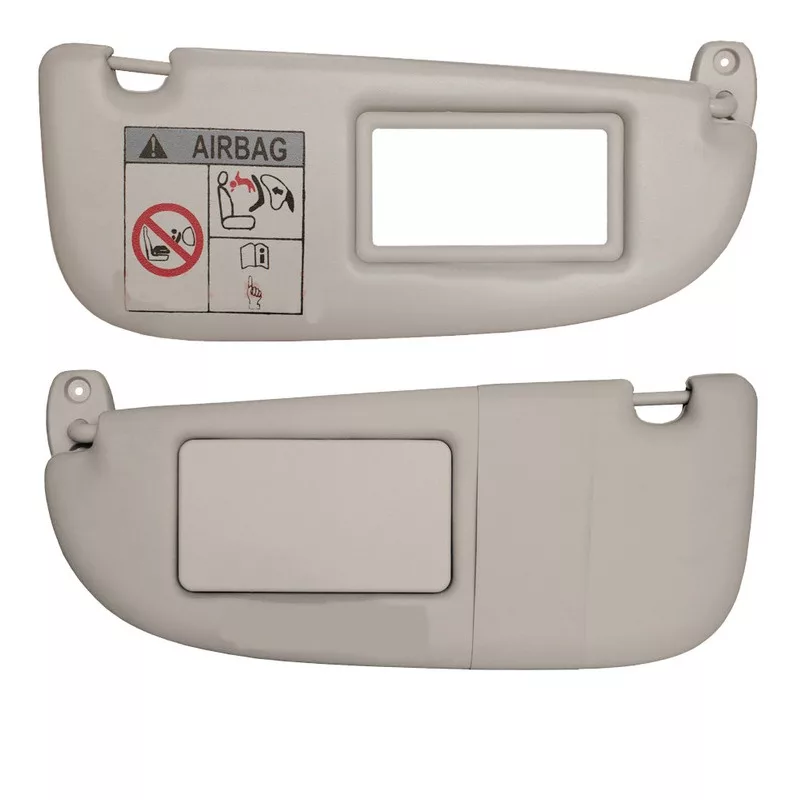 آفتابگیر خودرو چیکال مدل M-52 M-29 مناسب برای پژو 206 مجموعه 2 عددی