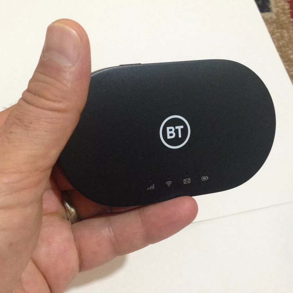 مودم 4.5G قابل حمل بی تی مدل Mini Hub BT71