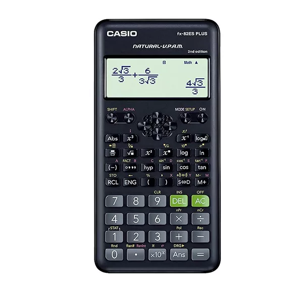 ماشین حساب کاسیو مدل fx-82ES PLUS 2nd edition