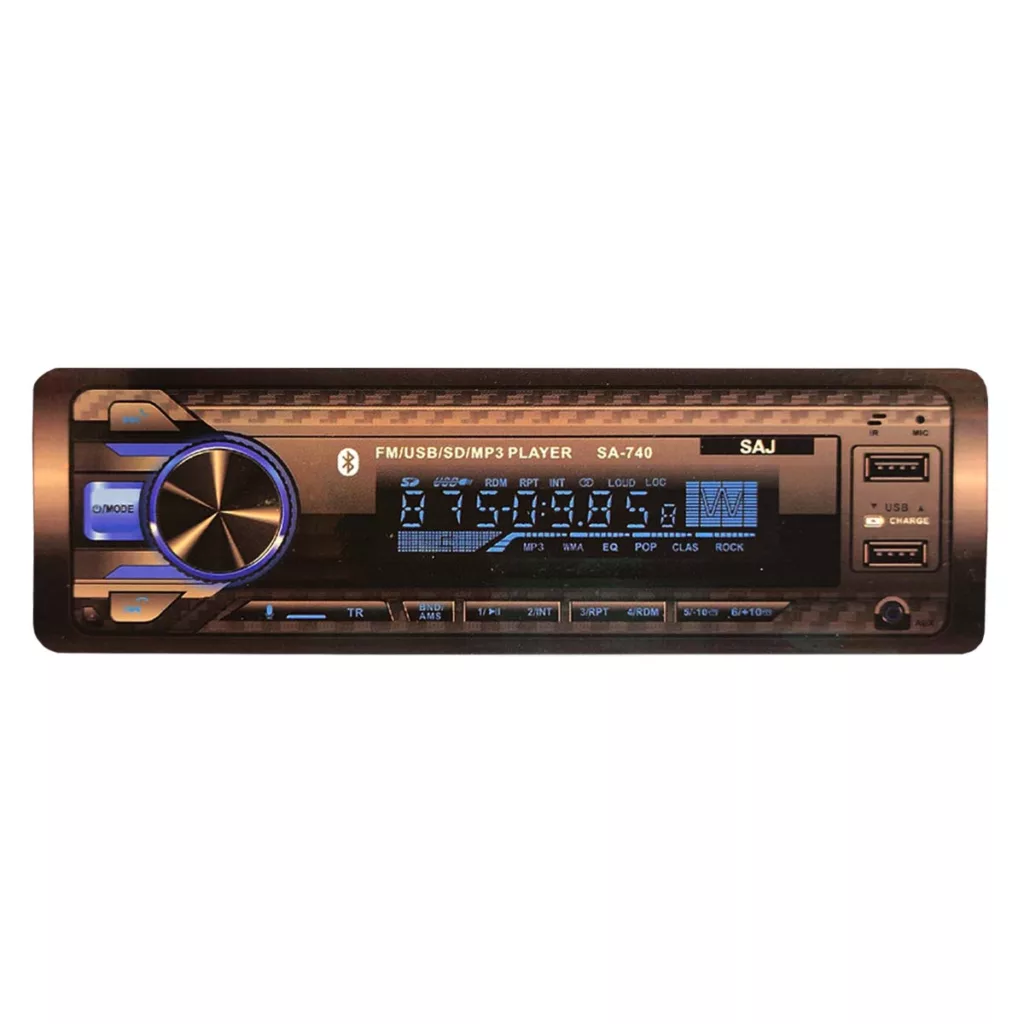 پخش کننده خودرو ساج الکتریک مدل SA-740