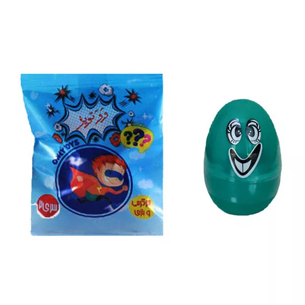 اسباب بازی شانسی وو تویز مدل اگ پک شانسی پسرانه وو تویز طرح فان 2 Pack 2 Fun2  مجموعه 2 عددی