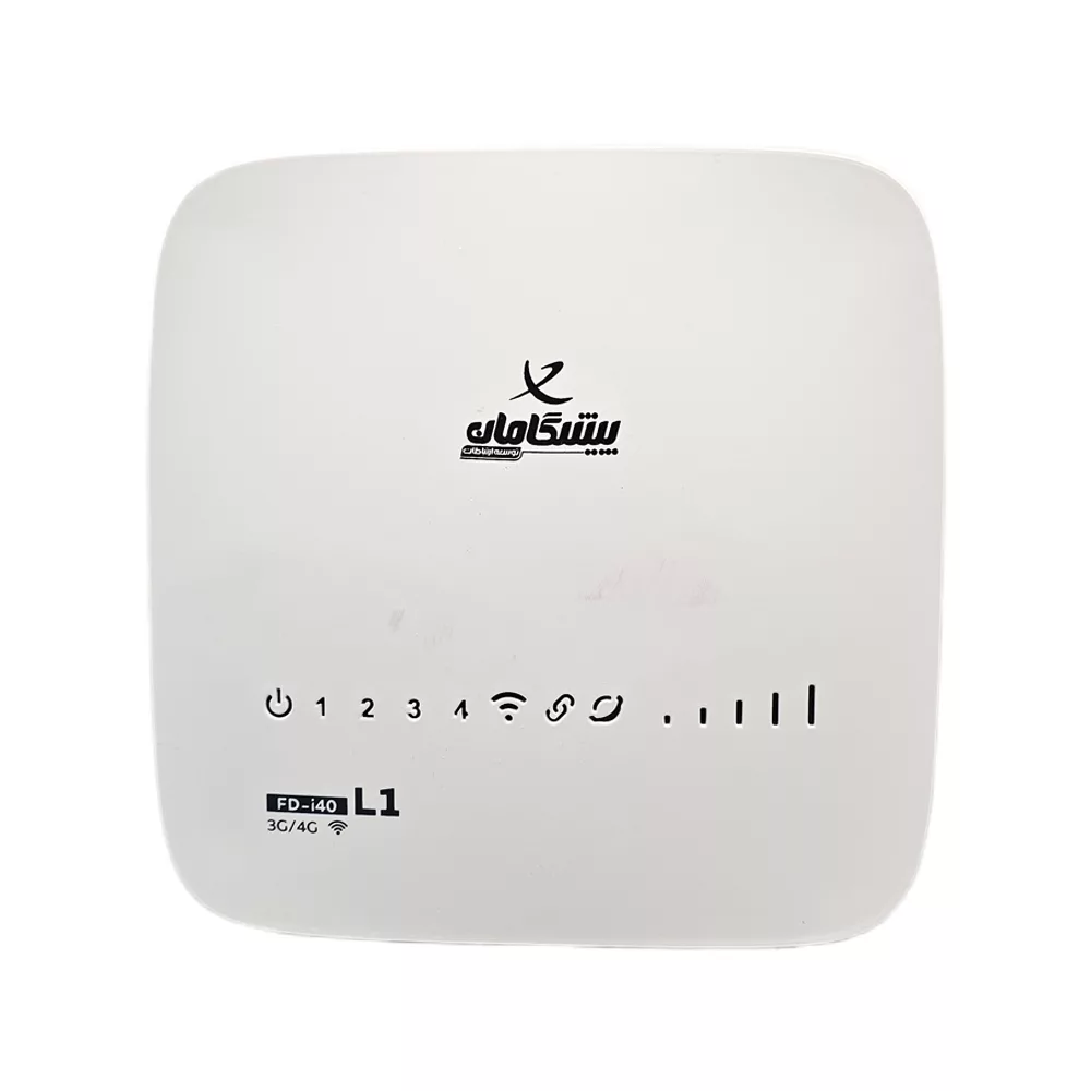 مودم FD-i40  پیشگامان مدل L1 باسیم کارت و 1000 گیگابایت اینترنت 6 ماهه