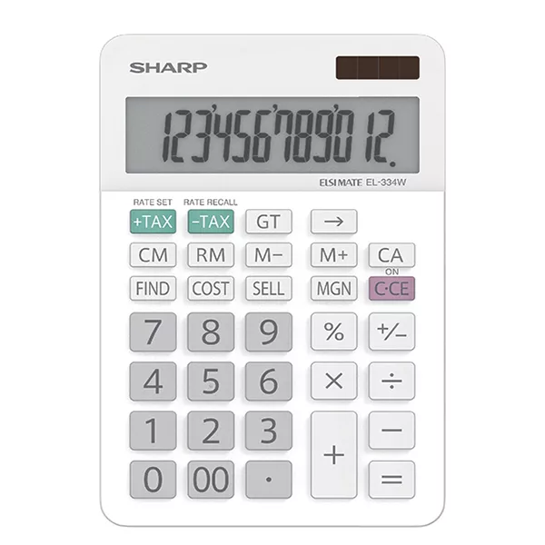 ماشین حساب شارپ مدل EL-334W