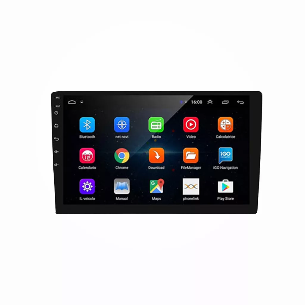 پخش کننده تصویری خودرو مدل IPS 6580 4-64GB