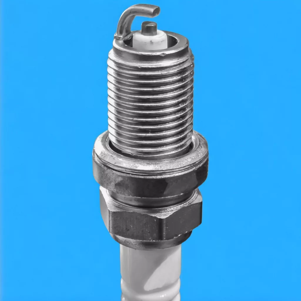 شمع خودرو فورس مدل تک پلاتین کد GradeA+ پایه کوتاه مناسب برای رنو مگان و رنو داستر بسته 4 عددی