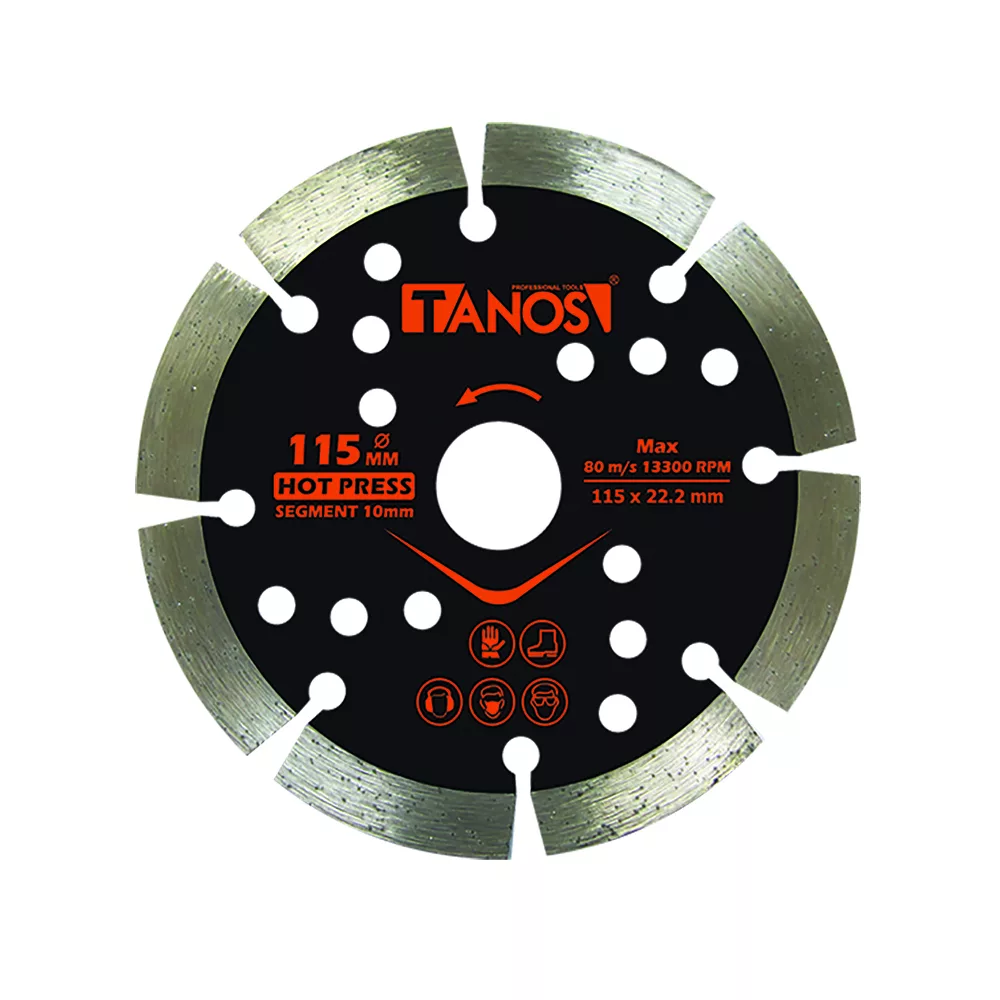 صفحه گرانیت بر تانوس مدل DS-115  سایز 115 میلی‌متر