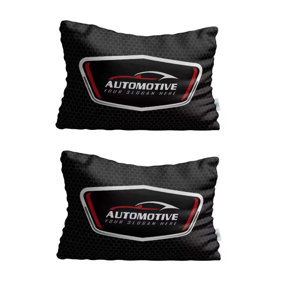 پشت گردنی صندلی خودرو شمسه نگار مدل مدرن مجموعه دو عددی