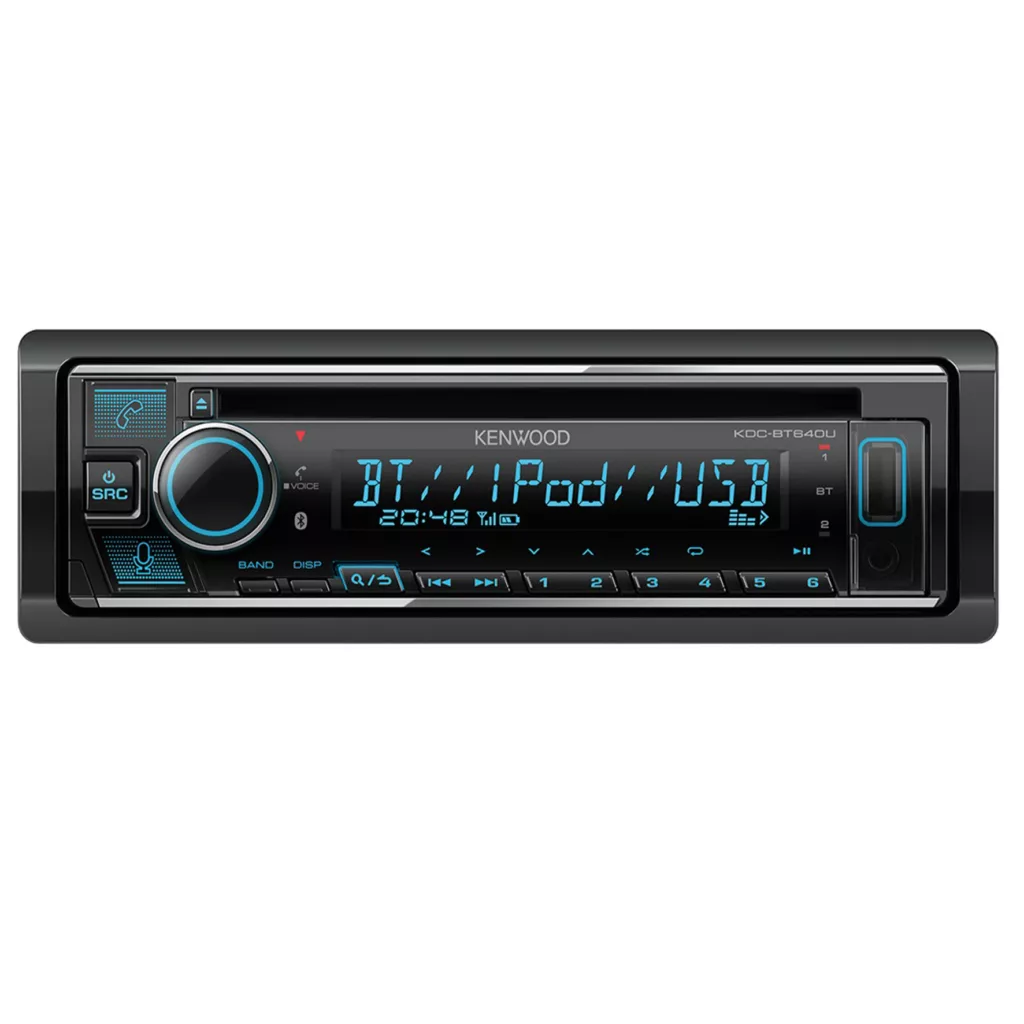 پخش کننده خودرو کنوود مدل KDC-BT640U
