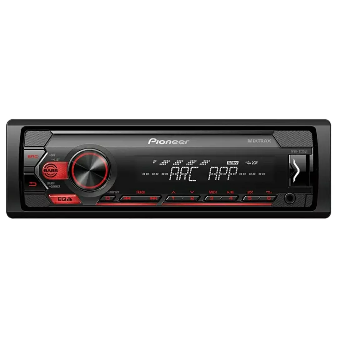 پخش کننده خودرو پایونیر مدل MVH-125UI پخش کننده خودرو پایونیر مدل MVH-125UI