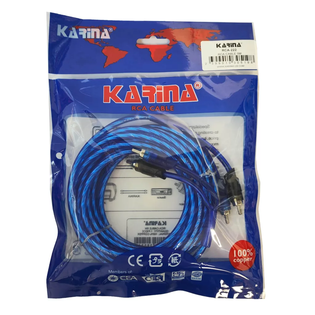 کابل آرسی کارینا مدل RCA-222