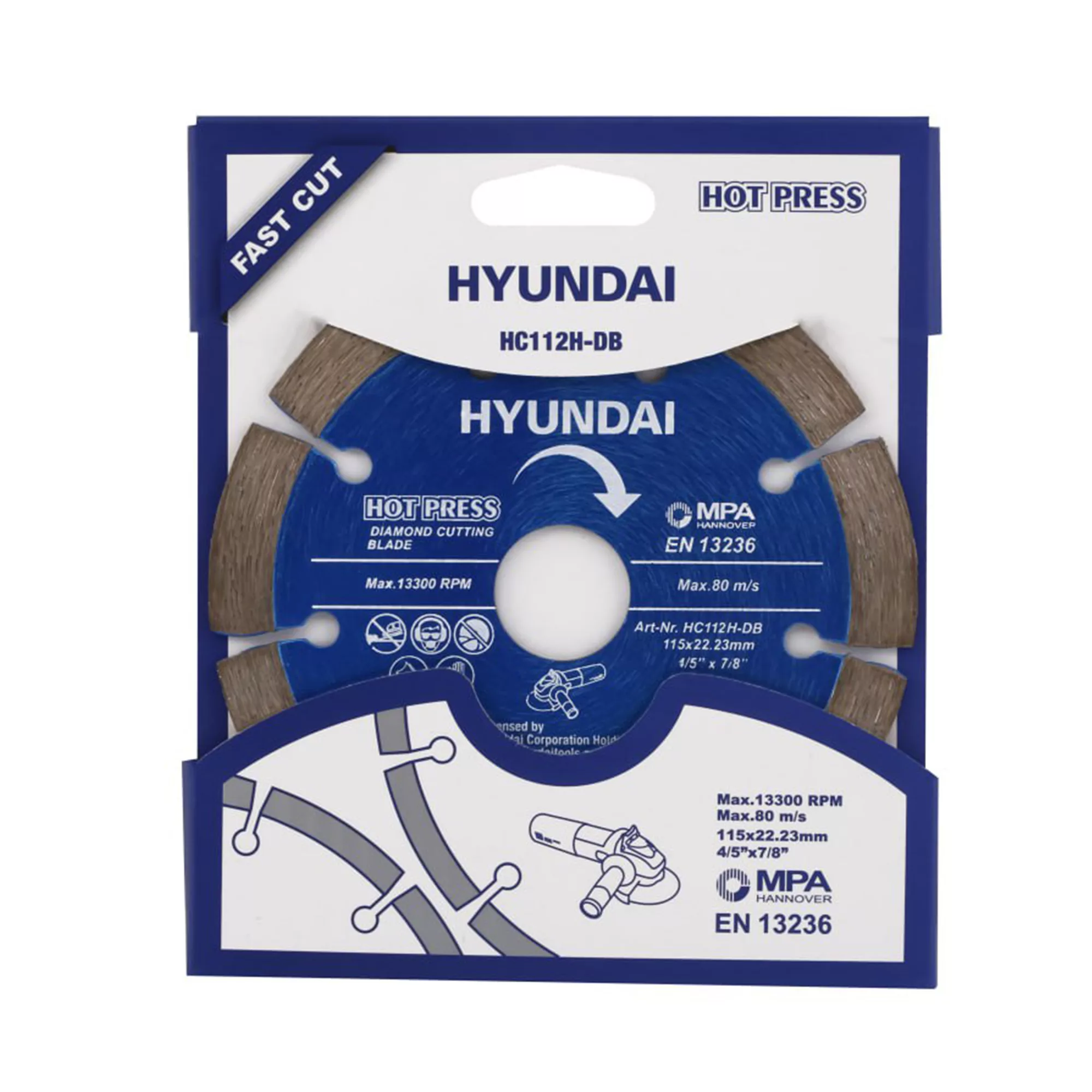 صفحه گرانیت بر هیوندای مدل HC112H-DB