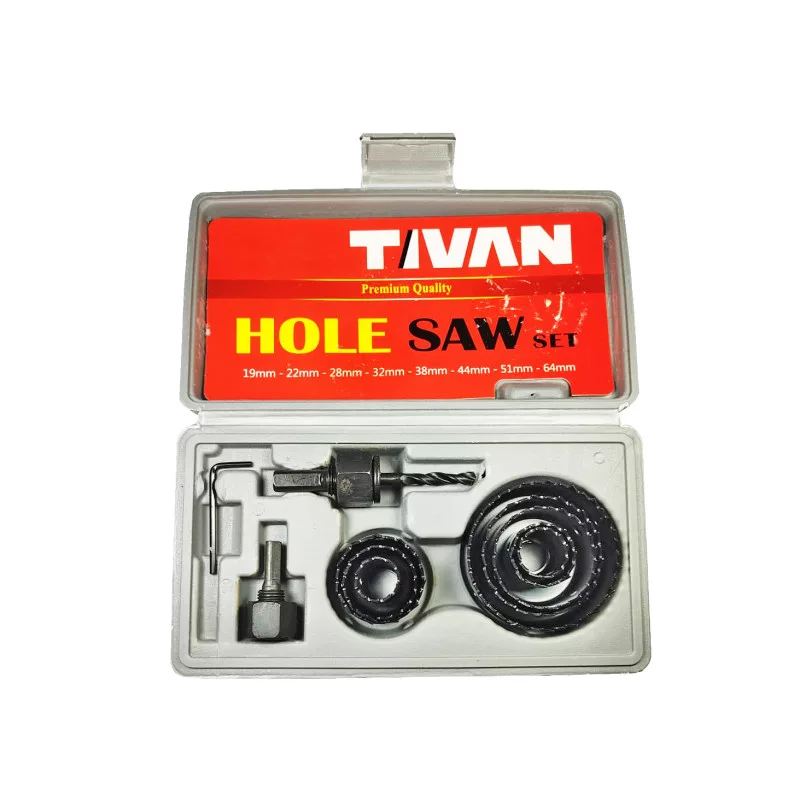 مته گردبر تیوان مدل HT – 0011 مجموعه 11 عددی