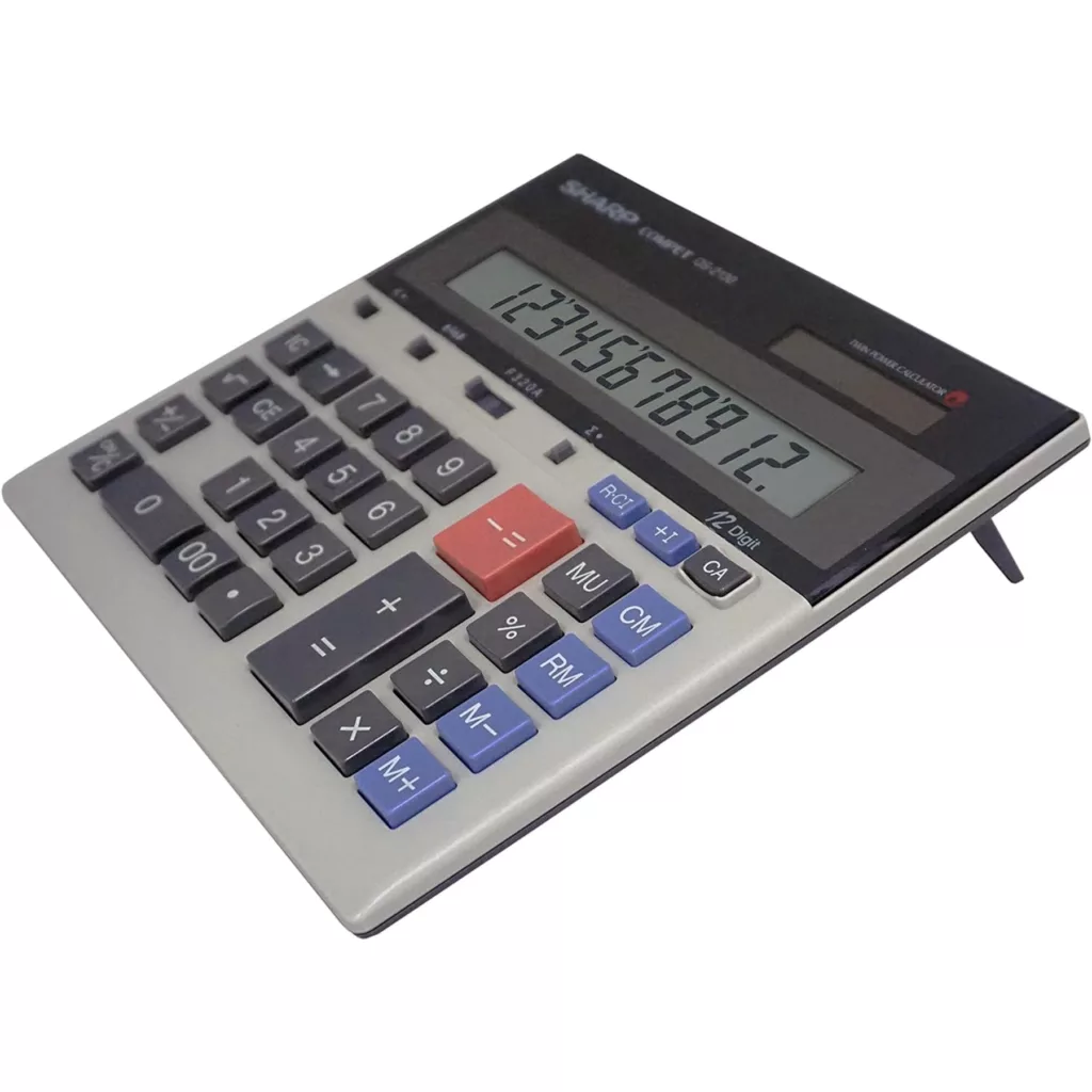 ماشین حساب شارپ کد as-233-ki مدل CS-2130