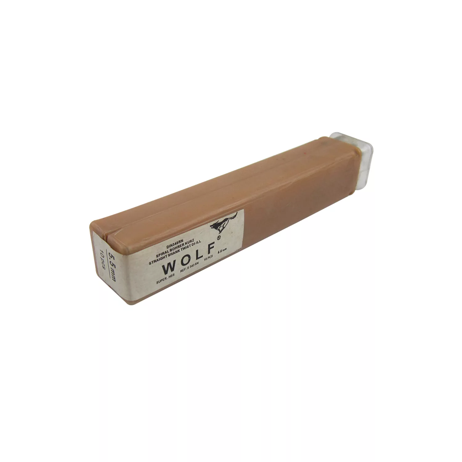 مته آهن ولف مدل HSS-14-5.5 کد 0035 سایز 5.5 میلیمتر بسته 10 عددی