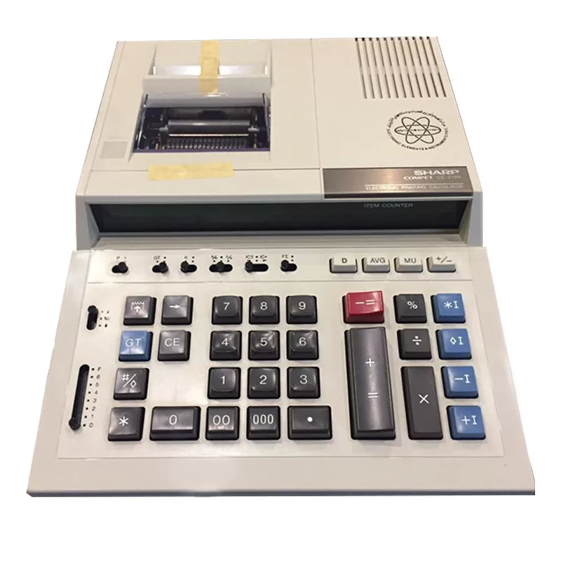 ماشین حساب شارپ مدل CS-2186