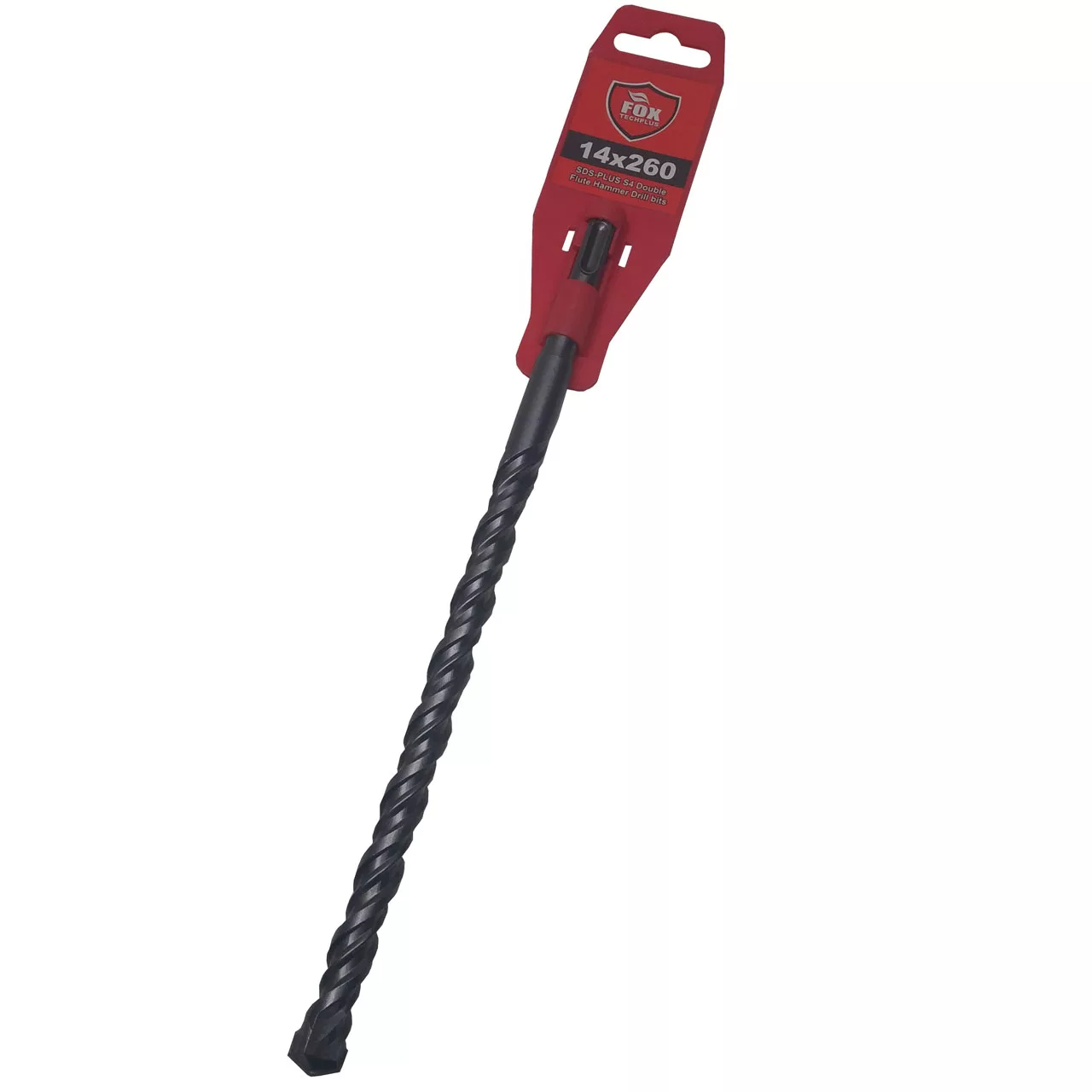 مته چهار شیار فاکس کد 14-260mm سایز 14 میلیمتر مته چهار شیار فاکس کد 14-260mm سایز 14 میلیمتر