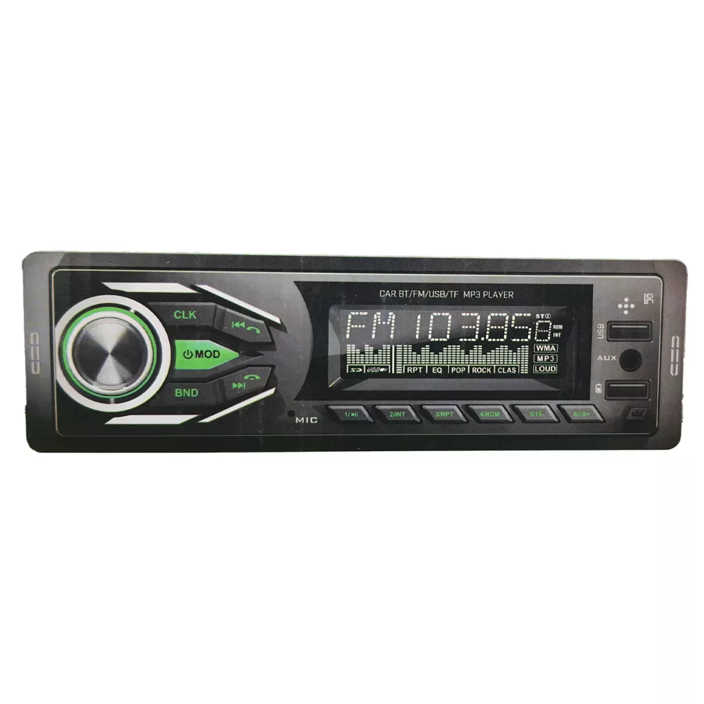 پخش کننده خودرو پرایم مدل PRIME-8100
