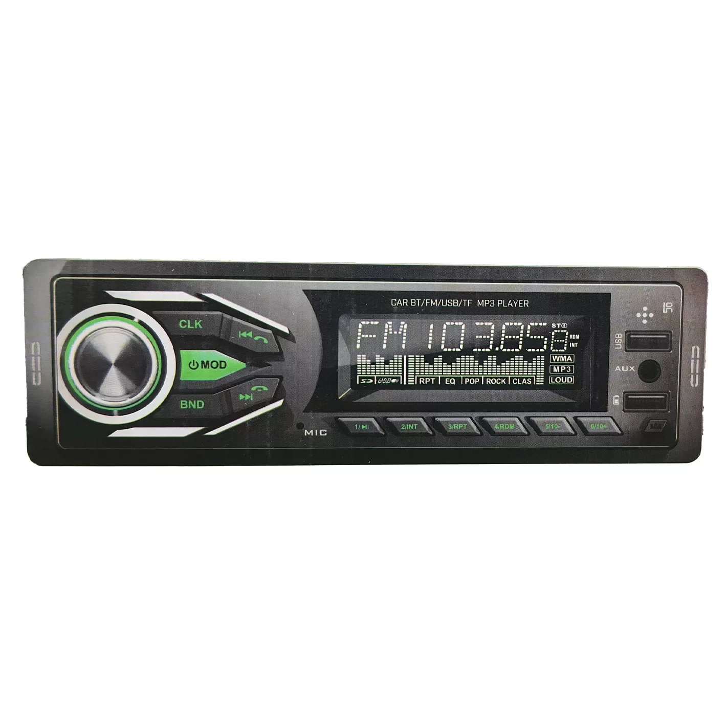 پخش کننده خودرو پرایم مدل PRIME-8100