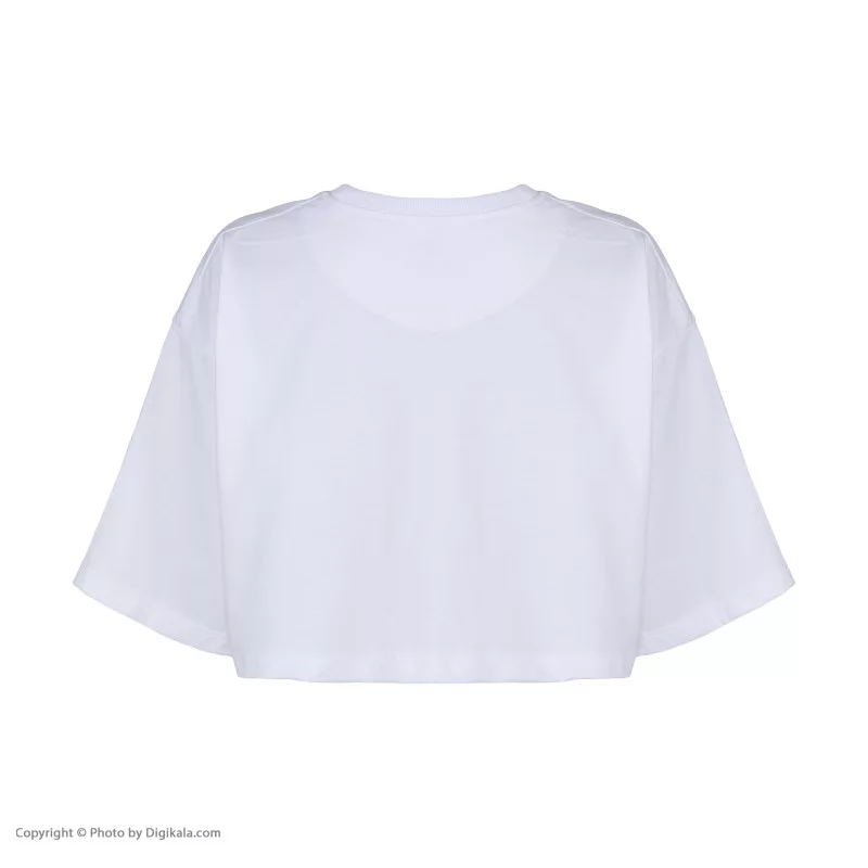 کراپ تاپ زنانه پپا مدل Plain
